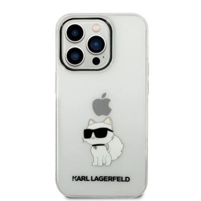 3. Karl Lagerfeld KLHCP14XHNCHTCT iPhone 14 Pro Max 6.7" transparent hardcase Ikonik Choupette
