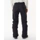 7. RIP CURL Rocker 20K/20K Pant Black