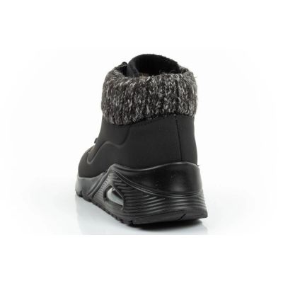 16. Skechers Uno Darling Daze W 310566L/BLK shoes
