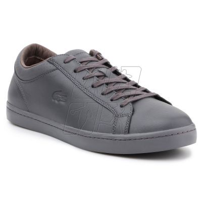 Lacoste Straightset 4 Srm Gry Leather M 30SRM4015