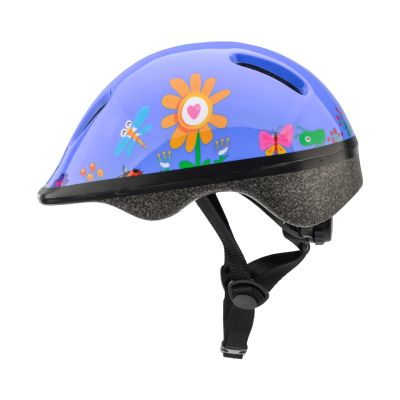 2. Meteor KS06 S Bike Helmet 48-52 cm Garden Blue 24815