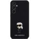 3. Karl Lagerfeld Silicone Ikonik Metal Pin case for Samsung Galaxy S23 FE - black