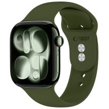 Tech-Protect Silicone Strap for Apple Watch 44 / 45 / 46 / 49 mm - Green