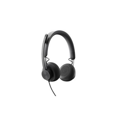 4. Logitech Zone Wired Earbuds USB Teams Headset