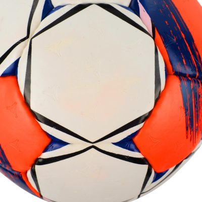 5. Select Ultimate European League Replic 3 v25 EHF Handball II grade white-orange 13521/270063