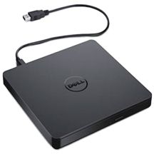 Dell Slim DW316 - DVD±RW (±R DL) / DVD-RAM drive - USB 2.0 - external