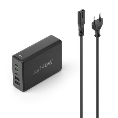 2. Hama 00201978 Mobile Charger Laptop, Power Bank, Smartphone, Tablet Black Alternating Current Fast Charging Internal