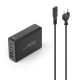 2. Hama 00201978 Mobile Charger Laptop, Power Bank, Smartphone, Tablet Black Alternating Current Fast Charging Internal