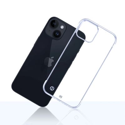 14. 3mk Just20g Clear Case for Apple iPhone 15 Plus - transparent