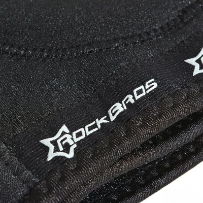 6. Rockbros LF1106M sports protector for patella and knee joint size M - black