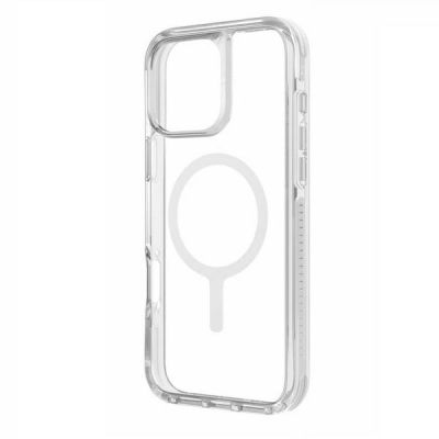5. Uniq Combat iPhone 16 Pro 6.3" Magclick Charging case white/lume white
