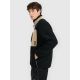 6. Men's regular-fit sherpa fleece with stand-up collar 4F 4FRAW25TFLEM456-20S