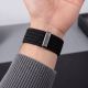 6. Tech-Protect Nylon Sport Strap for Apple Watch 44 / 45 / 46 / 49 mm - Black