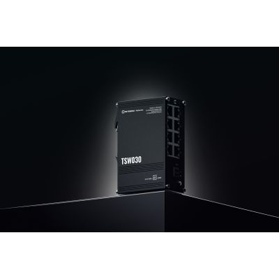 7. Teltonika TSW030 | Switch | 8x RJ45 100Mb/s, IP30