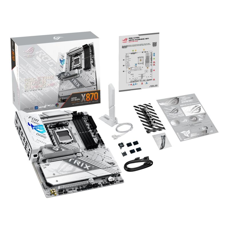37. ASUS ROG STRIX X870-A GAMING WIFI Motherboard