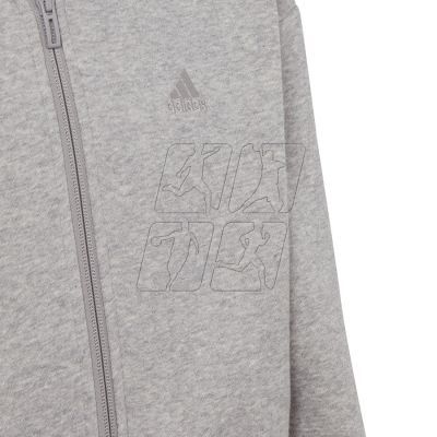 4. Sweatshirt adidas Fleece Full-Zip Hoody Jr. IC5008