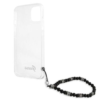 7. Guess GUHCP13SKPSBK iPhone 13 mini 5.4" Transparent hardcase Black Pearl