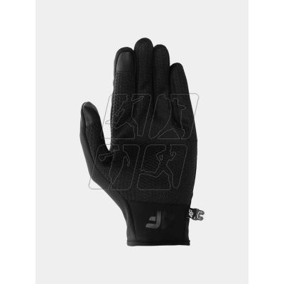 2. Winter gloves 4F 4FWAW24AGLOU133-20S (touch screen)