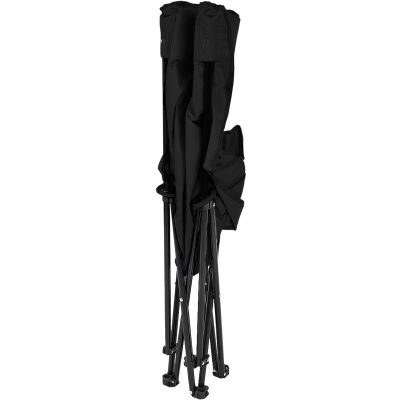 20. FOLDING CAMPING CHAIR 46X46X90CM BLACK