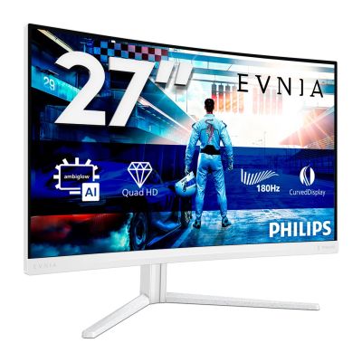 21. Philips Evnia 5000 27M2C5501/00 computer monitor 68.6 cm (27") 2560 x 1440 px Quad HD LCD White