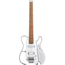 DONNER-HUSH-X-LIVE-WHITE - Electric guitar with built-in speaker