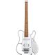 DONNER-HUSH-X-LIVE-WHITE - Electric guitar with built-in speaker