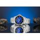 5. Giewont Elegance Sapphire Silver Blue Men's Watch GW5160-B3