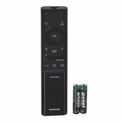 31. Samsung HW-Q600F/EN Soundbar 3.1.2 channels 380W Bluetooth 4.2 Dolby Atmos Black