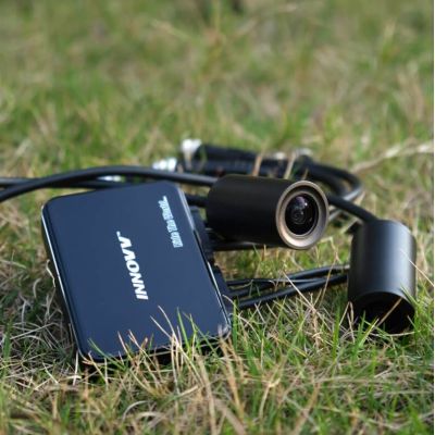 5. INNOVV K7 - motorcycle video recorder, 2 cameras front and rear with night mode