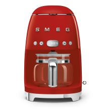 SMEG coffee machine model DCF02RDEU red