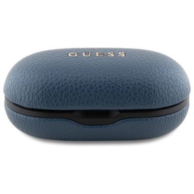 4. Guess Bluetooth headphones GUTWSPGTSPSB TWS + docking station blue/blue Grained Classic Logo