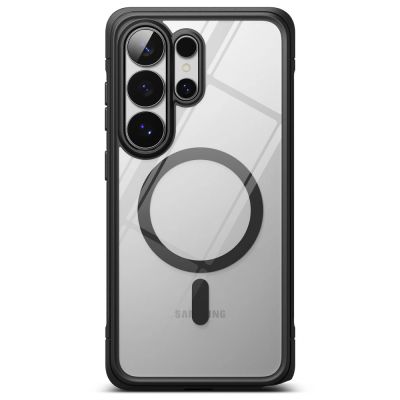 3. Ringke Fusion Bold Magnetic MagSafe Case for Samsung Galaxy S26 Ultra - Clear Black