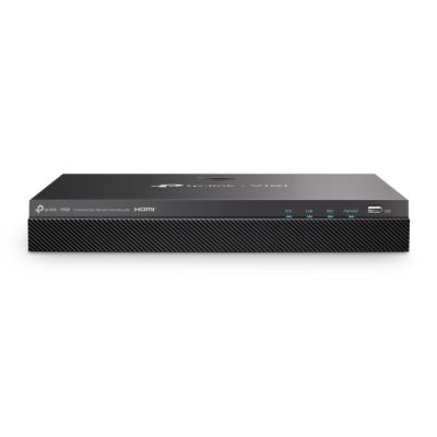 TP-Link VIGI NVR2008H-8MP Network Video Recorder (NVR) Black