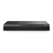 TP-Link VIGI NVR2008H-8MP Network Video Recorder (NVR) Black