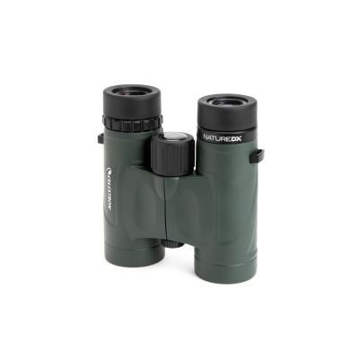 Celestron Nature DX 8x32 Binoculars BaK-4 Black, Green