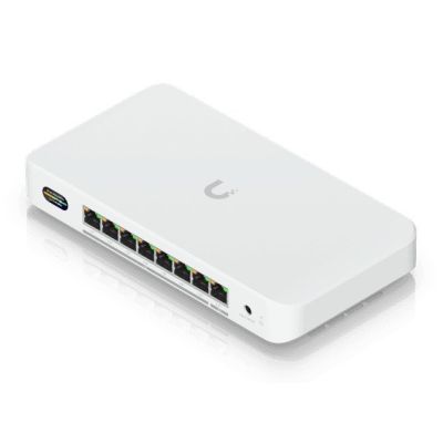 13. Ubiquiti UDB-Switch 2.5G Ethernet (100/1000/2500) PoE Support White