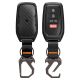 Spigen TK100 Car Key Case - Black