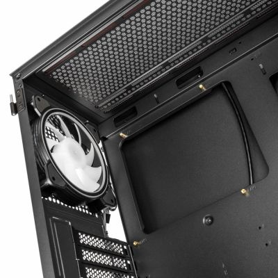 5. Kolink Inspire K12 ARGB Midi-Tower Case - Black