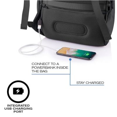 10. XD DESIGN ANTI-THEFT BACKPACK BOBBY SOFT BLACK P/N: P705.791