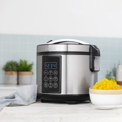 3. Tristar RK-6132 Multifunctional Electric Pot 1.5L 500W Black, Stainless Steel