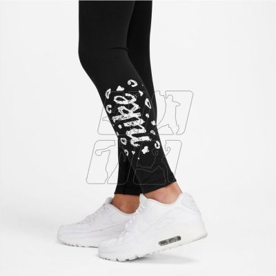 3. Nike Sportswear Icon Clash Skirt Leggings W DQ9129 010