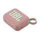9. JBL GO 4 PINK portable Bluetooth speaker pink