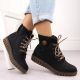 37. Waterproof black women's hiking ankle boots Rieker Y3433-00