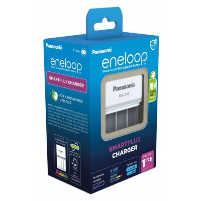 2. PANASONIC BQ-CC55 CHARGER