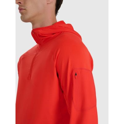 4. Men's quick-drying trekking sweatshirt 4F 4FWAW25TFSWM590-62S