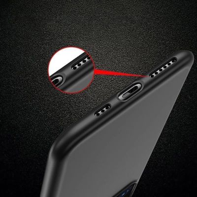 3. Soft Case for Samsung Galaxy M55 - black