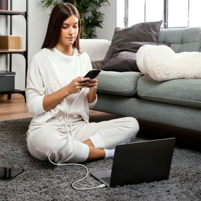 6. Cable Tech-Protect Ultraboost Lite USB-C PD60W/3A 200 cm - gray