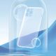 15. Baseus Frosted Glass Case Cover for iPhone 13 Pro Max Hard Cover with Gel Frame Transparent (ARWS000802)