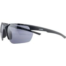 ALPINA DEFEY HR glasses, color BLACK MATT, black glass, Cat. 3