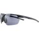 ALPINA DEFEY HR glasses, color BLACK MATT, black glass, Cat. 3